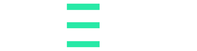 Ideko Logo Hoz White