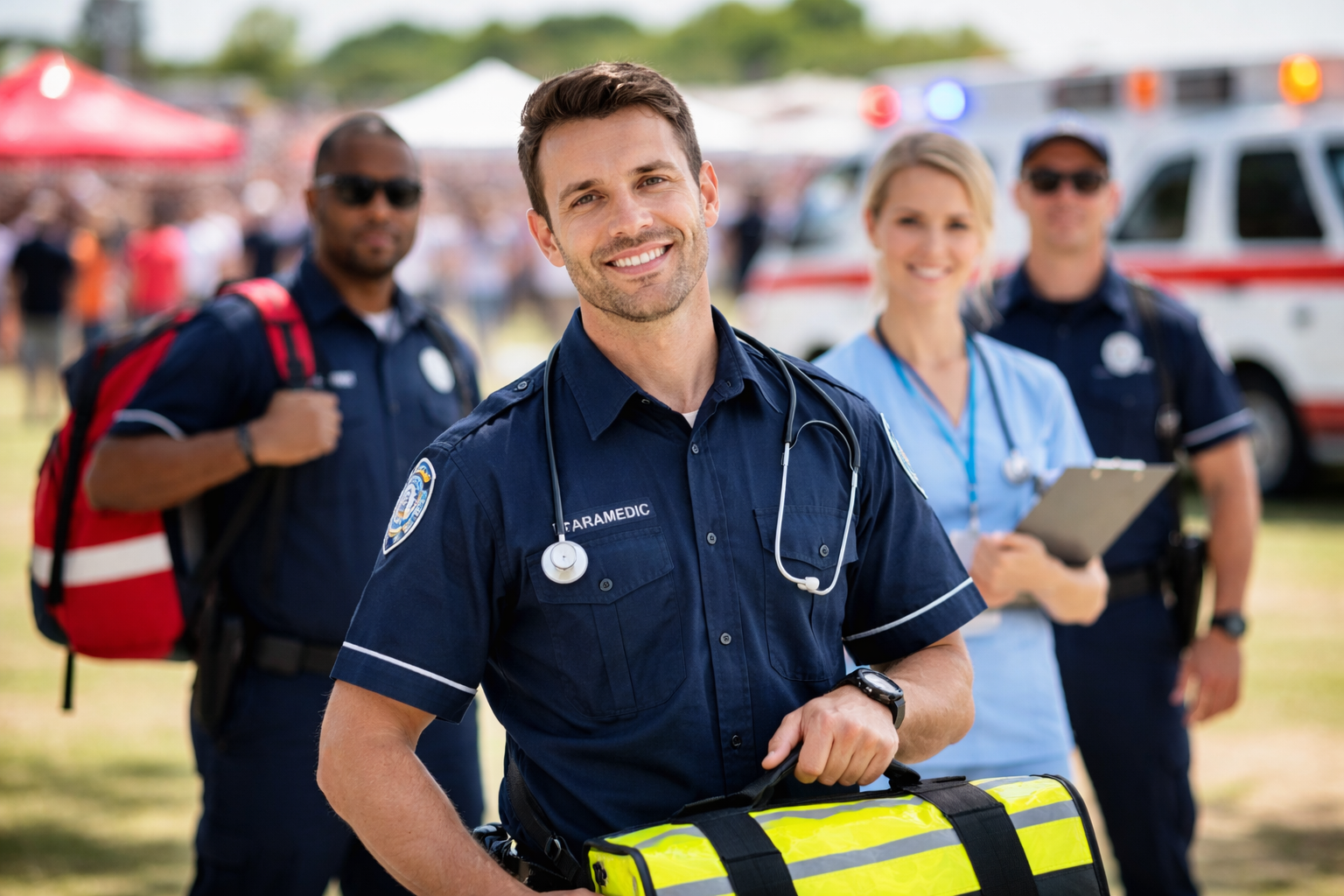 What Are Event Medical Services A Guide For Organizers